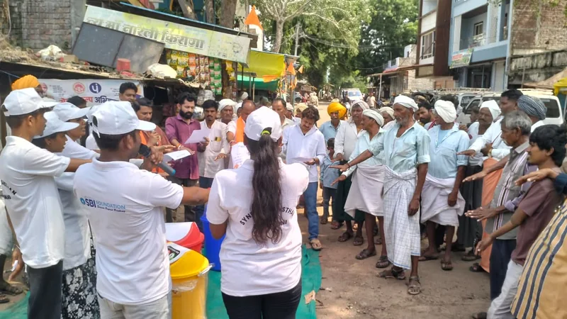 विकसित भारत 2047 के संकल्प के साथ युवाओं ने पेश किया नुक्कड़ नाटक; पाटी, बलवाड़ी और वरला में गूंजा स्वच्छता और…