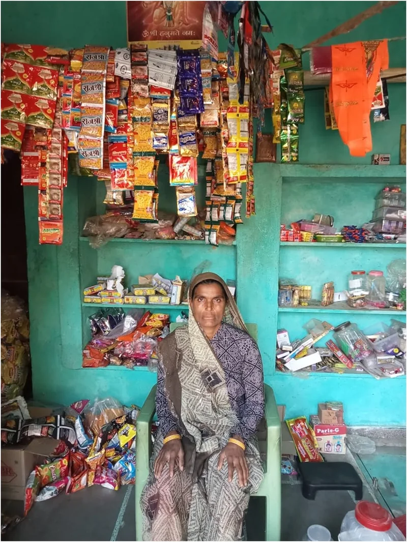 स्वसहायता समूह से जुड़कर गीता धाकड़ बनीं आत्मनिर्भर, साहूकार के कर्ज से मिली मुक्ति